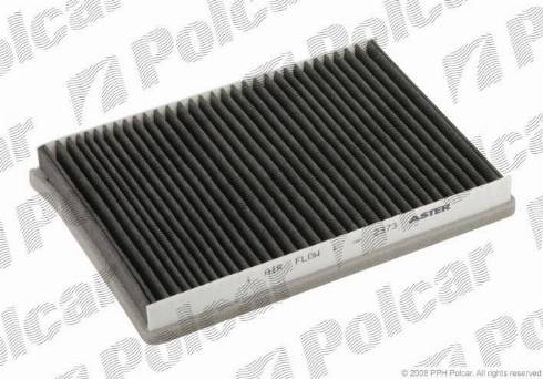 Polcar AS2373 - Filter, interior air autospares.lv