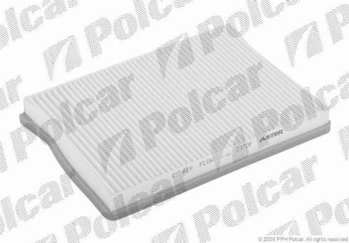 Polcar ASF2373 - Filter, interior air autospares.lv
