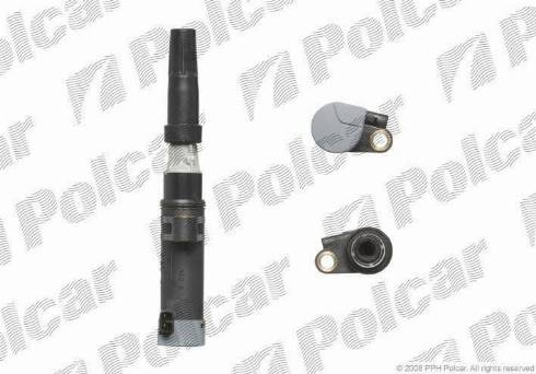 Polcar BAEQ035 - Ignition Coil autospares.lv