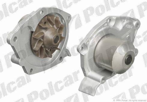 Polcar BPA10006 - Water Pump autospares.lv