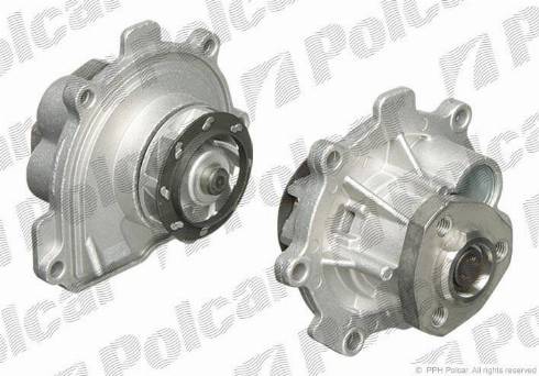 Polcar BPA10033 - Water Pump & Timing Belt Set autospares.lv