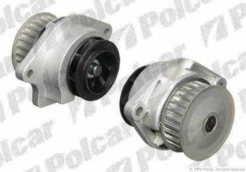 Polcar BPA8707 - Water Pump autospares.lv