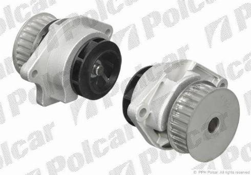 Polcar BPA8710 - Water Pump autospares.lv