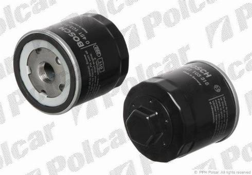 Polcar BS0451103318 - Oil Filter autospares.lv