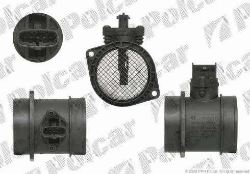 Polcar BS0280218088 - Air Mass Sensor autospares.lv