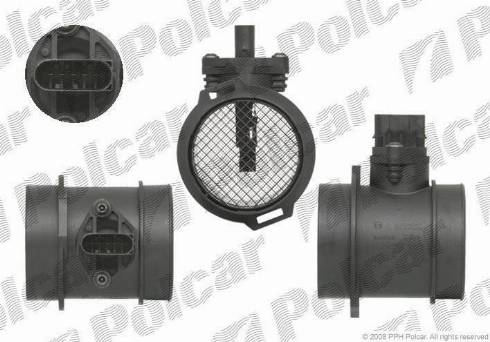 Polcar E02-0034 - Air Mass Sensor autospares.lv