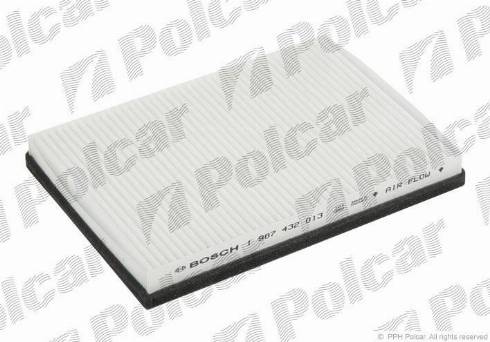 Polcar BS1987432013 - Filter, interior air autospares.lv