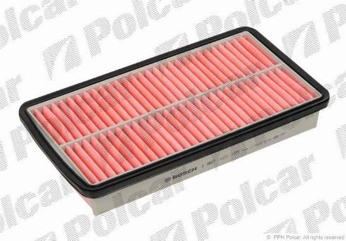 Polcar BS1987429188 - Air Filter, engine autospares.lv