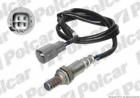 Polcar DOX-0206 - Lambda Sensor autospares.lv