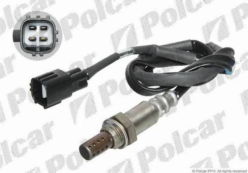 Polcar DOX-0277 - Lambda Sensor autospares.lv