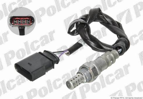 Polcar DOX-2008 - Lambda Sensor autospares.lv