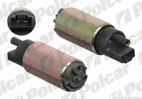 Polcar E01-0054 - Fuel Pump autospares.lv