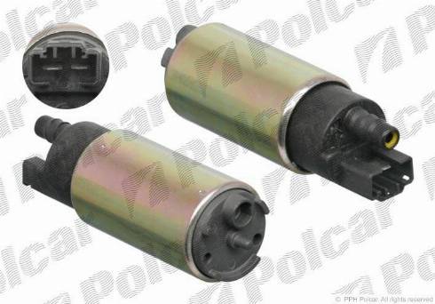 Polcar E01-0055 - Fuel Pump autospares.lv