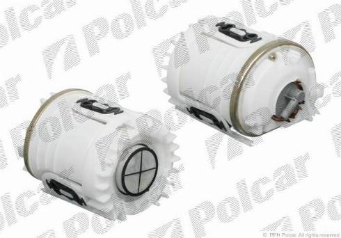 Polcar E01-0005 - Fuel Pump autospares.lv