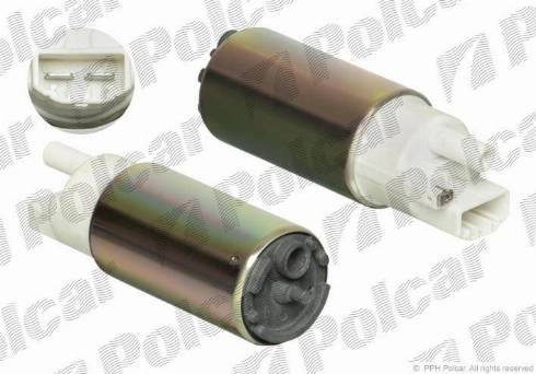 Polcar E01-0007 - Fuel Pump autospares.lv