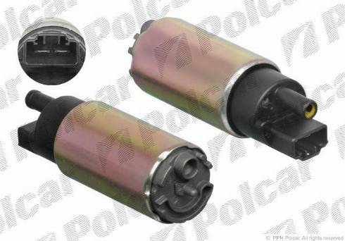 Polcar E01-0039 - Fuel Pump autospares.lv