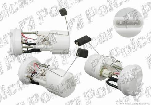 Polcar E01-1001 - Fuel Supply Module autospares.lv