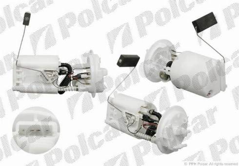 Polcar E01-1003 - Fuel Supply Module autospares.lv