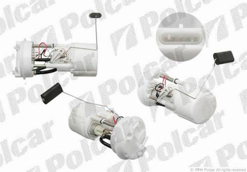 Polcar E01-1002 - Fuel Supply Module autospares.lv