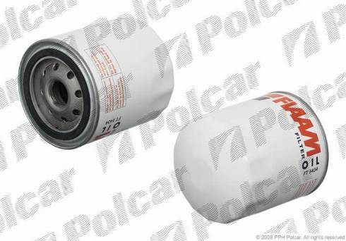 Polcar FT5434 - Oil Filter autospares.lv