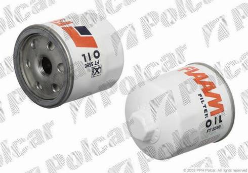 Polcar FT5566 - Oil Filter autospares.lv