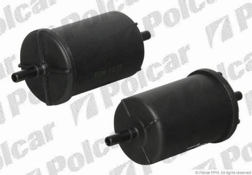 Polcar FT6036 - Fuel filter autospares.lv