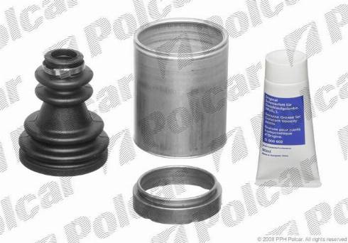 Polcar G99477K - Bellow, drive shaft autospares.lv