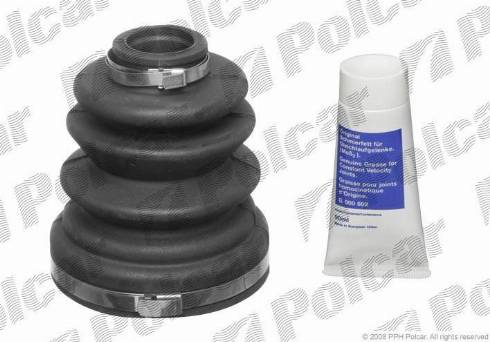 Polcar G993420 - Bellow, drive shaft autospares.lv