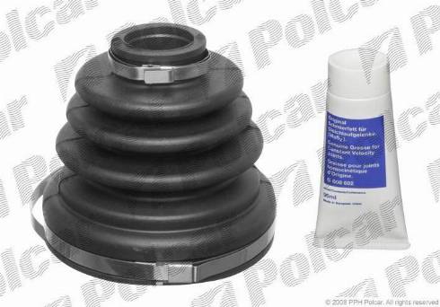 Polcar G993284 - Bellow, drive shaft autospares.lv