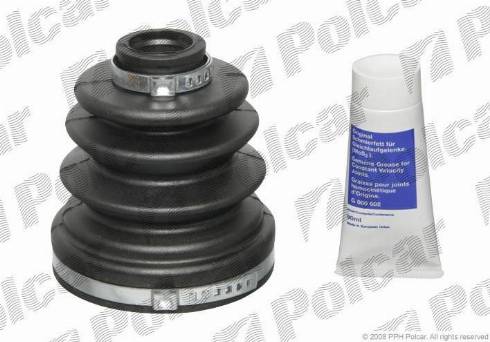 Polcar G992826 - Bellow, drive shaft autospares.lv