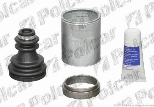 Polcar G992372K - Bellow, drive shaft autospares.lv