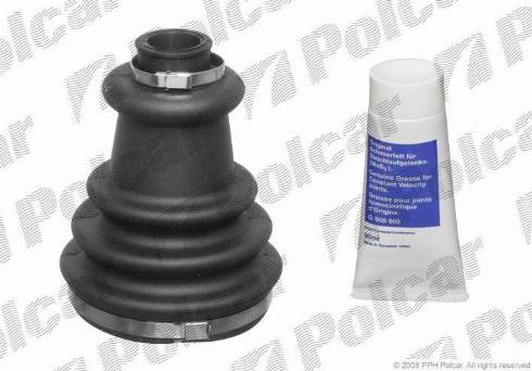 Polcar G664105 - Bellow, drive shaft autospares.lv