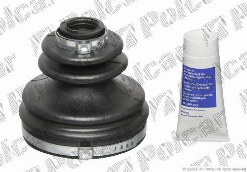 Polcar G661190 - Bellow, drive shaft autospares.lv