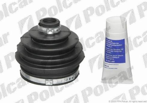 Polcar G661760 - Bellow, drive shaft autospares.lv