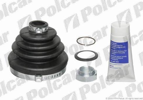 Polcar G662960 - Bellow, drive shaft autospares.lv