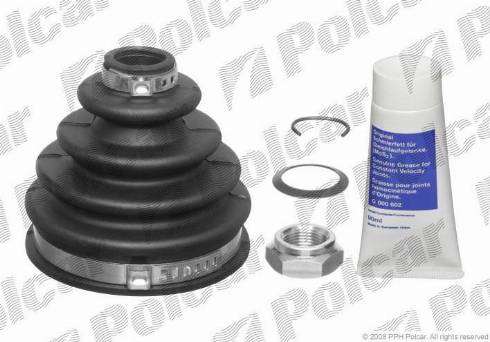 Polcar G662935 - Bellow, drive shaft autospares.lv