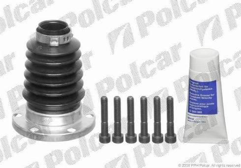 Polcar GT991169 - Bellow, drive shaft autospares.lv