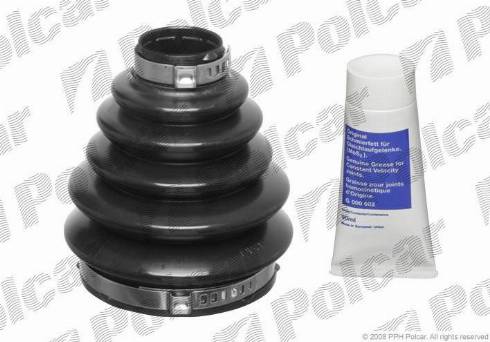 Polcar GT661480 - Bellow, drive shaft autospares.lv