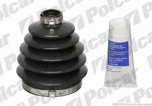 Polcar GT662370 - Bellow, drive shaft autospares.lv