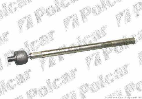 Polcar P-653 - Inner Tie Rod, Axle Joint autospares.lv