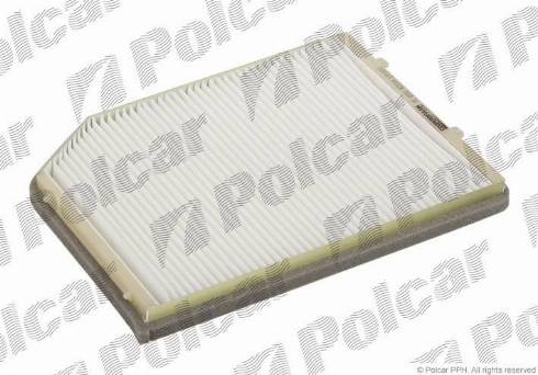 Polcar PC8022 - Filter, interior air autospares.lv