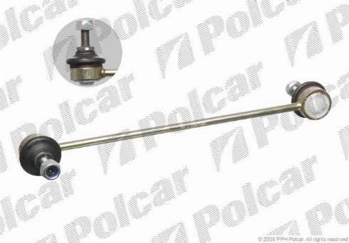 Polcar R-620T - Rod / Strut, stabiliser autospares.lv