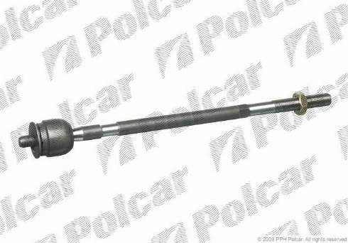 Polcar R-733 - Inner Tie Rod, Axle Joint autospares.lv