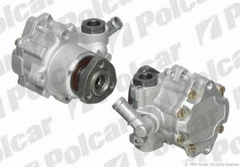 Polcar S5095009 - Hydraulic Pump, steering system autospares.lv