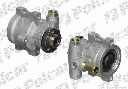 Polcar S5095004 - Hydraulic Pump, steering system autospares.lv