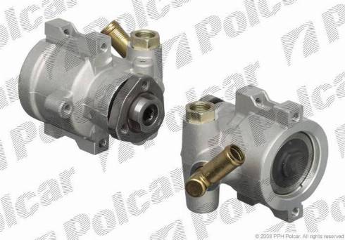 Polcar S5095001 - Hydraulic Pump, steering system autospares.lv