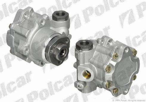 Polcar S5095007 - Hydraulic Pump, steering system autospares.lv