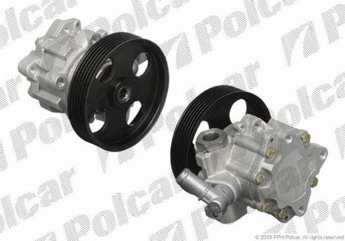 Polcar S5057003 - Hydraulic Pump, steering system autospares.lv