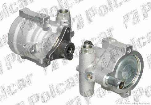 Polcar S5060009 - Hydraulic Pump, steering system autospares.lv