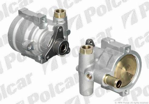 Polcar S5060001 - Hydraulic Pump, steering system autospares.lv